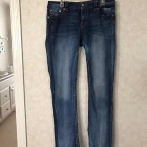 Miss Me Slim Boot Cut Jeans Size 32